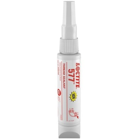 Henkel Thread Sealant, Medium Strength, Tube, 50 Ml 577 50ML IDH 2068749